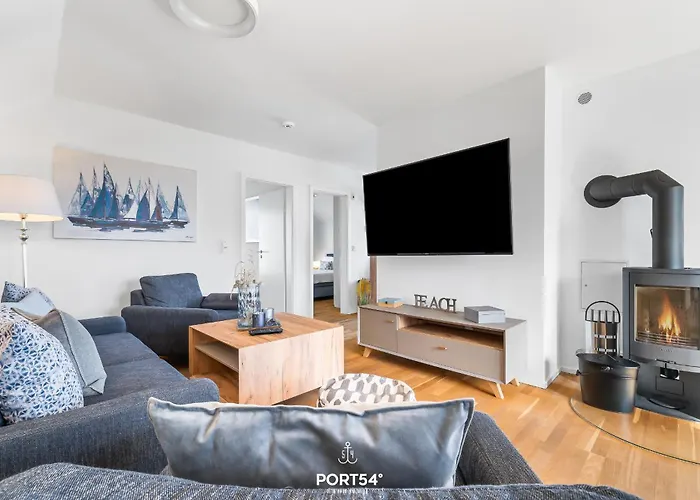 Strandkoerbchen Appartement