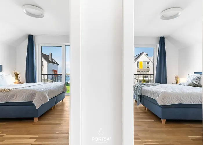 Strandkoerbchen Appartement Olpenitz